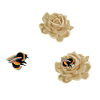 Rose-loving bee