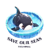 Captive Orca Print