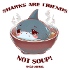 Sharks are Friends, Not Soup!