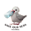 Albatross Chick Plastic Pollution