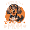 Proud Dachshund Mom