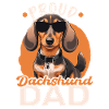 Proud Dachshund Dad
