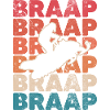 Braap Motorbike rider