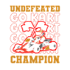 Champion Pilote de Karting Karting