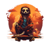 Suricate Patineur