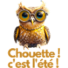 Chouette, c'est l'été