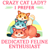 CRAZY CAT LADY
