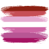 Lesbienne Lesbienne Fierté Drapeau LGBT