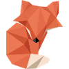 Origami Fox