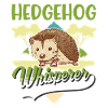 Igel Flüsterer Hedgehog Whisperer