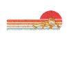 Bearded Dragon Retro