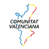Map of Valencian Community