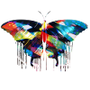 butterfly,angelwings,wings,angel,graffiti