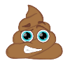 Emoji poop bunke poop pinligt