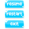 Game menu
