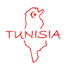 Map of Tunisia