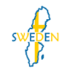 Map of Sweden