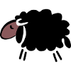 Black sheep