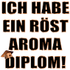 Grill Diplom Abschluss