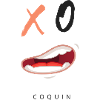 XO Salmon Coquin
