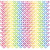 Pride Hearts Rainbow Flag Rainbow