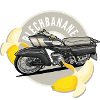 Tin banana // Illustration