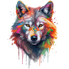 Wolf Krafttier