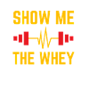 Show The Whey Protein Powder