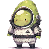 Astronauts Avocado