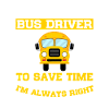 Bus driver School bus driver