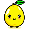 Cute Lemon Kawaii Lemon