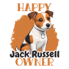 Happy Jack Russell Owner