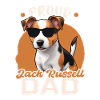Proud Jack Russell Dad