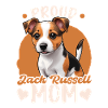 Proud Jack Russell Mom