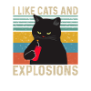 J’aime Cats and Explosions