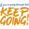 Keep Going T-Shirt-Design
