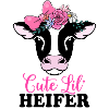 Cute Little Heifer