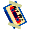 90's Mix Tape Cassette