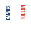 Cannes Toulon Nice Souvenir