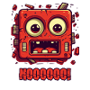 No! Funny face