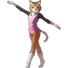 Feline Dancer
