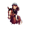 Hest ordsprog Hest Hoved rytter ridning ordsprog
