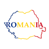 Map of Romania