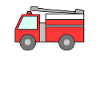 Voiture des pompiers