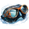 Swimming goggles