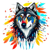 Loup - Illustration 1