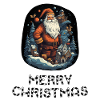 Santa Claus - Marry Christmas