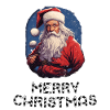 Santa Claus - Marry Christmas