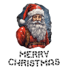 Weihnachtsmann - Marry Christmas