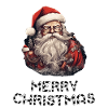Weihnachtsmann - Marry Christmas